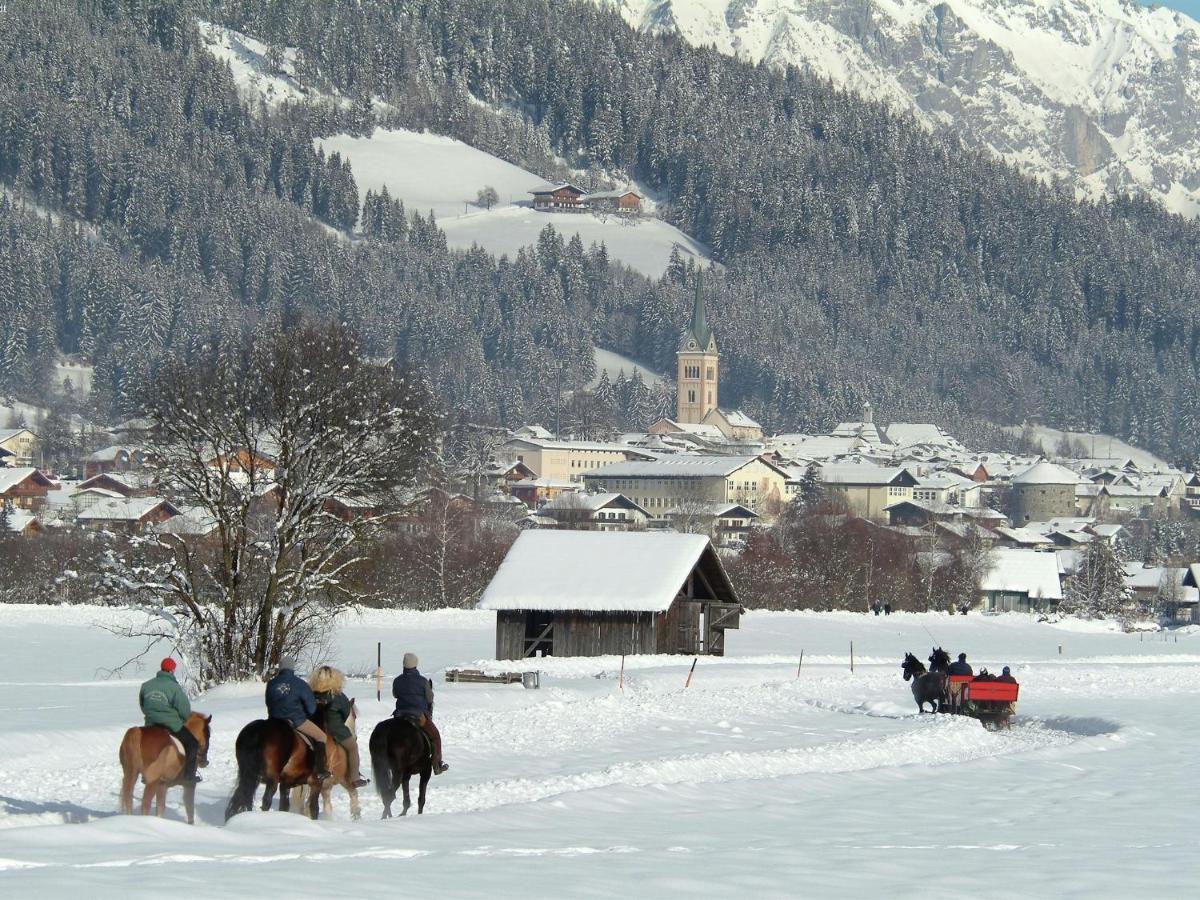 Apartment In Untertauern Near Ski Area Εξωτερικό φωτογραφία